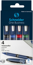 Schneider - Schneider SCR246 One Business Roller Kalem 0.6 4’lü Set