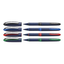 Schneider SCR246 One Business Roller Kalem 0.6 4’lü Set - Thumbnail