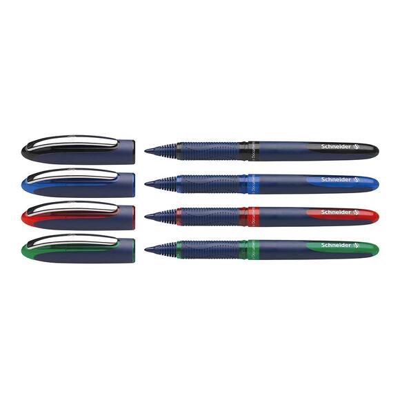 Schneider SCR246 One Business Roller Kalem 0.6 4’lü Set