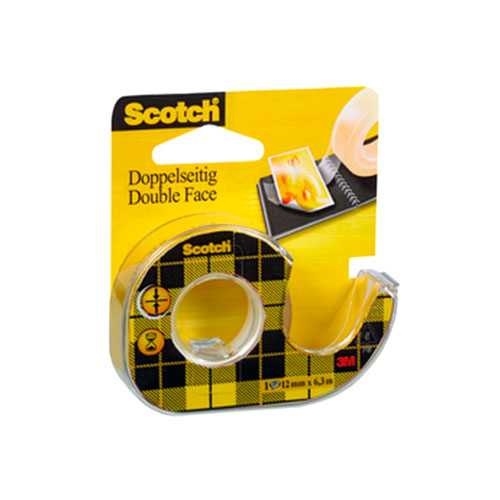 Scotch 136 D Çift Taraflı Kesicili Astarsız 12 mmx6