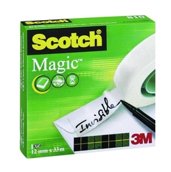 Scotch 810 1233 Magic Bant 12 mm x 33 mt - Thumbnail