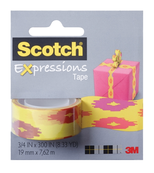 Scotch C214-P1 Dekoratif Bant 19 mm x 7 62 M