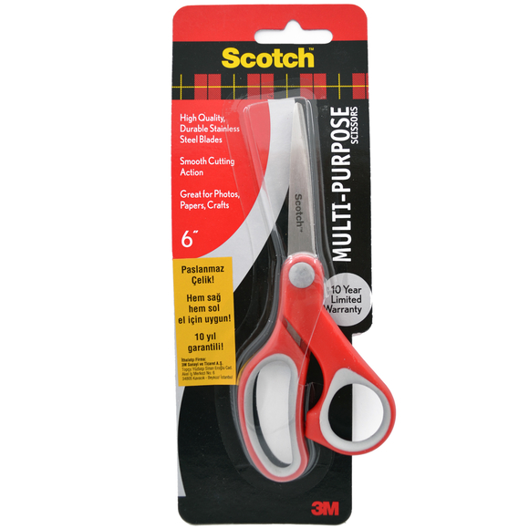 Scotch Çok Amaçlı Makas 6 cm 1426