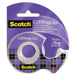 Scotch - Scotch Giftwrap 19x15 Bant Kesici CAT-15