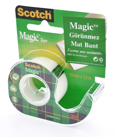 Scotch Magic Bant Kesicili 19 mm x 7,5 mt 8-1975D