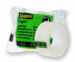 Scotch Magic Bant Tekli Poşet 19 mm x 7,5 mt 8-1975R24 - Thumbnail