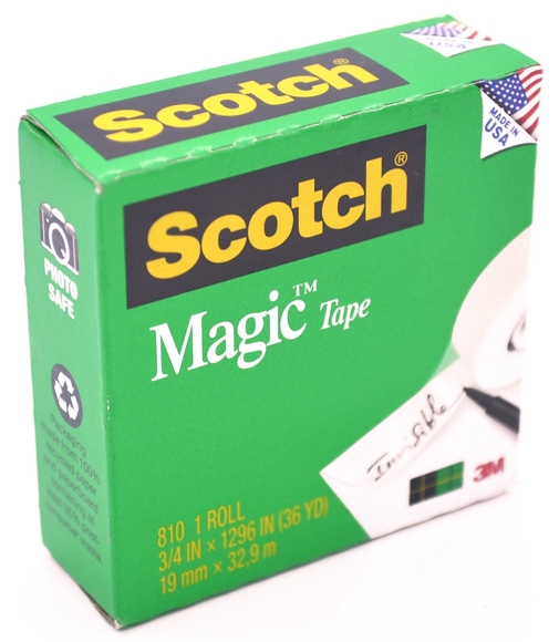 Scotch Magic Görünmez Mat Bant 19 mm x 32,9 m 810