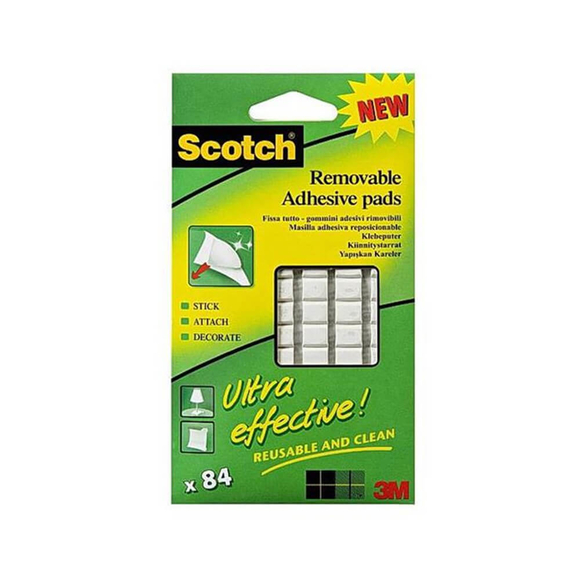 Scotch Yapışkan Kareler FIX01P