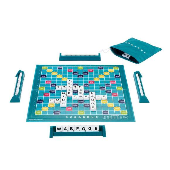 Scrabble Orijinal İkisi Bir Arada İngilizce HWD43