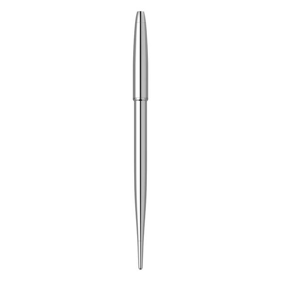 Scrikss 17 Tükenmez Kalem Silver Chrome