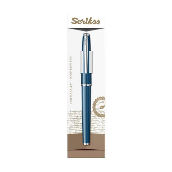 Scrikss 33 Dolmakalem Kutulu Lacivert
