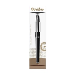 Scrikss 33 Dolmakalem Kutulu Siyah - Thumbnail