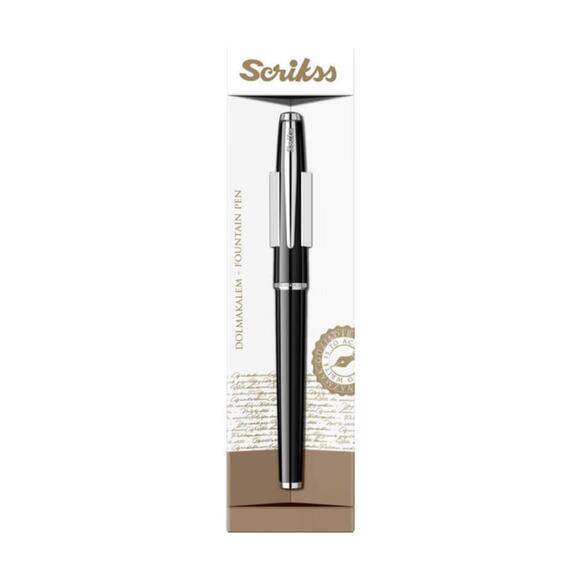 Scrikss 33 Dolmakalem Kutulu Siyah