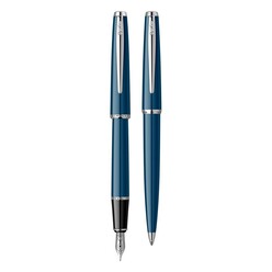 Scrikss - Scrikss 33 Dolmakalem +Tükenmez Kalem 2 Li Set Lacivert