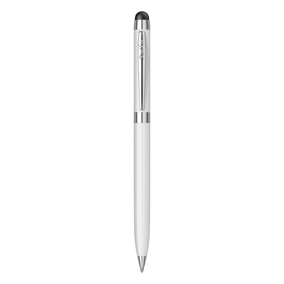 Scrikss 599 Touch Pen Tükenmez Kalem Stylus Beyaz