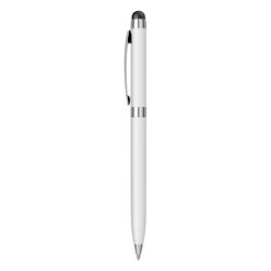 Scrikss 599 Touch Pen Tükenmez Kalem Stylus Beyaz - Thumbnail