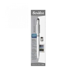 Scrikss 599 Touch Pen Tükenmez Kalem Stylus Beyaz - Thumbnail