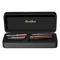 Scrikss - Scrikss 78Mr Dolmakalem+Tükenmez Takım 2’li Set Rose