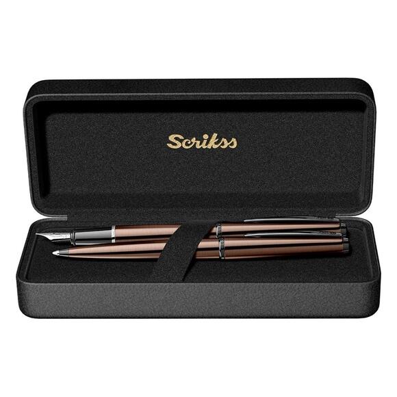 Scrikss 78Mr Dolmakalem+Tükenmez Takım 2’li Set Rose