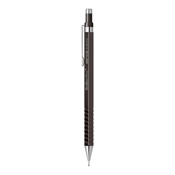 Scrikss Aero-X Versatil Kalem 0.5mm Siyah