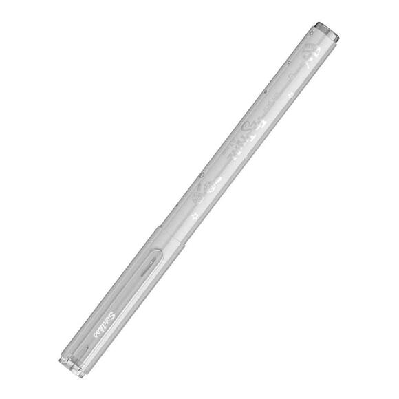 Scrikss Festıval Jel Kalem 0.7mm Açık Gri