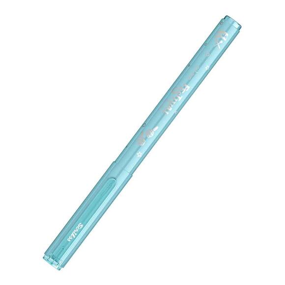 Scrikss Festıval Jel Kalem 0.7mm Mavi