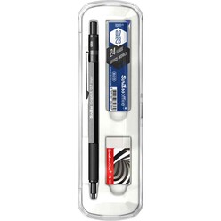 Scrikss Graph-X 3’lü Versatil Kalem Seti 0.7mm Antrasit - Thumbnail