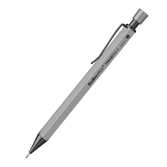Scrikss Hexalite-X Versatil Kalem 0.5mm Açık Gri 