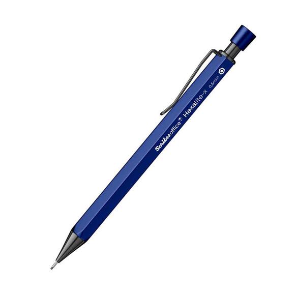 Scrikss Hexalite-X Versatil Kalem 0.5mm Koyu Mavi 