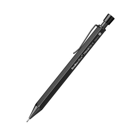 Scrikss Hexalıte-X Versatil Kalem 0.5mm Siyah