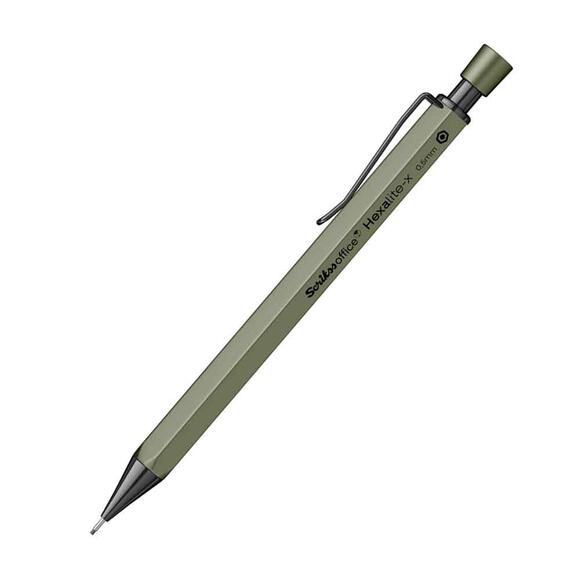Scrikss Hexalite-X Versatil Kalem 0.5mm Yeşil 