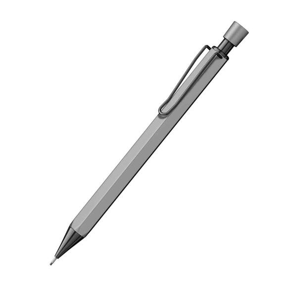 Scrikss Hexalite-X Versatil Kalem 0.7mm Açık Gri 