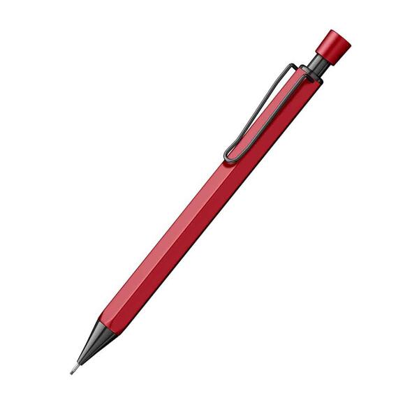 Scrikss Hexalite-X Versatil Kalem 0.7mm Kırmızı 