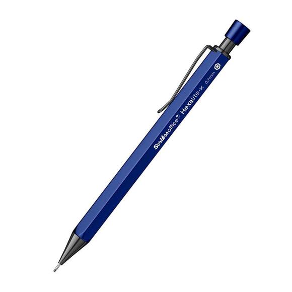 Scrikss Hexalite-X Versatil Kalem 0.7mm Koyu Mavi 