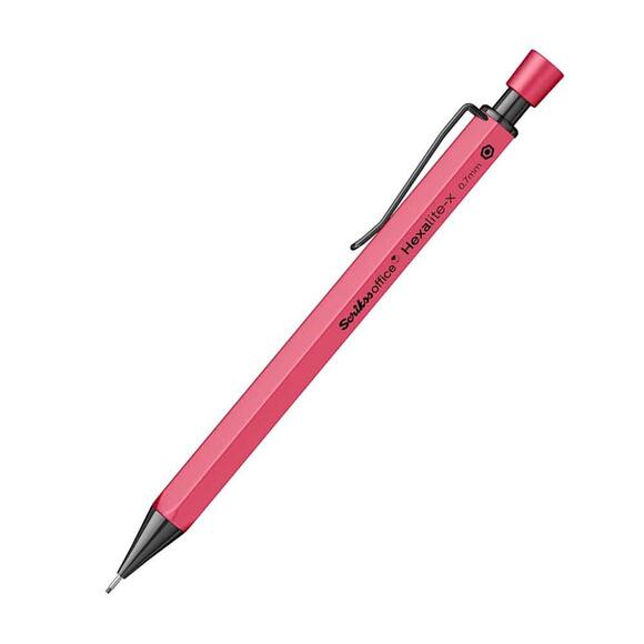 Scrikss Hexalite-X Versatil Kalem 0.7mm Pembe 