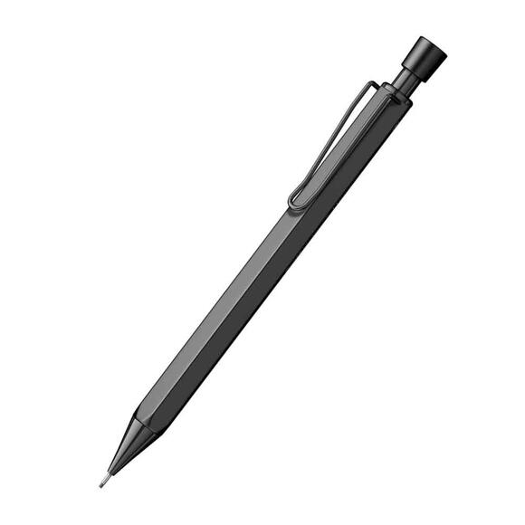 Scrikss Hexalite-X Versatil Kalem 0.7mm Siyah 
