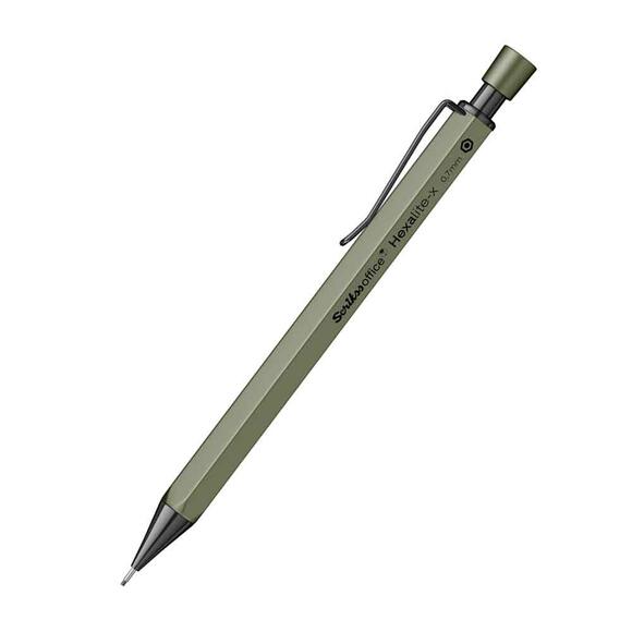 Scrikss Hexalite-X Versatil Kalem 0.7mm Yeşil 