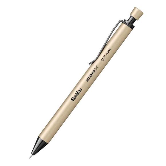 Scrikss Icon-X Metal Versatil Kalem 0.7mm Bej