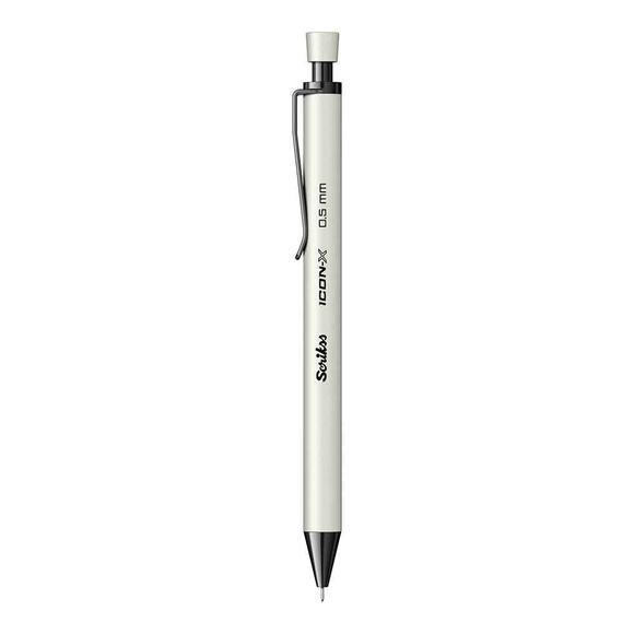 Scrikss Icon-X Metal Versatil Kalem 0.7mm Beyaz