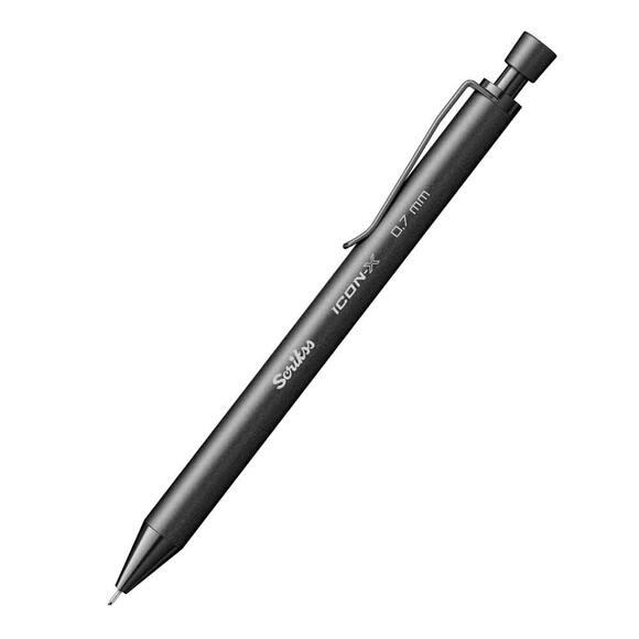 Scrikss Icon-X Metal Versatil Kalem 0.7mm Siyah