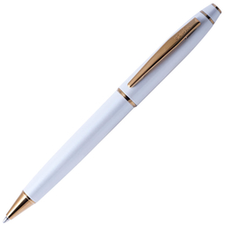 Scrikss Noble Tükenmez Kalem İnci Beyazı Altın 35 - Thumbnail