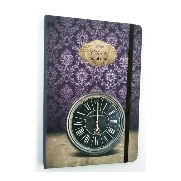 Scrikss Retro Clock Multi Defter