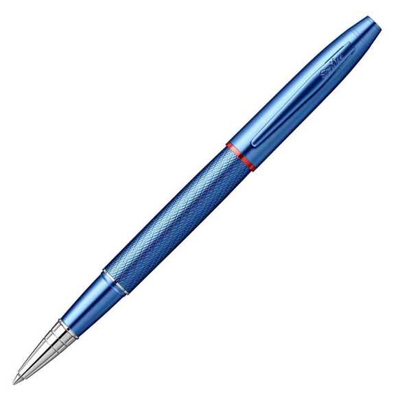 Scrikss Roller Kalem Metalik Mavi 35