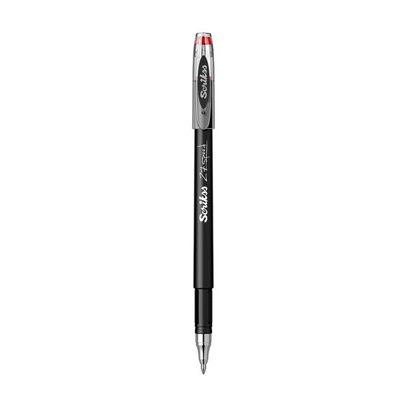 Scrikss Speed Jel Tükenmez Kalem 0.7mm Kırmızı 