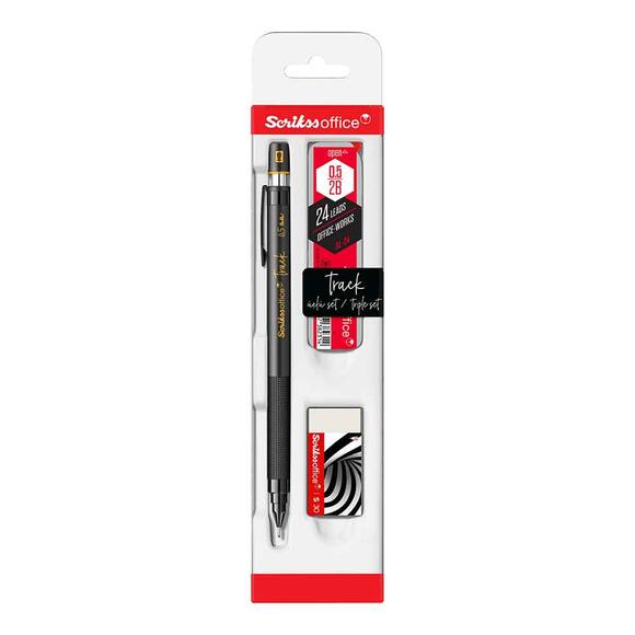 Scrikss Track Versatil Kalem 3’lü Set 0.7mm Altın Sarı