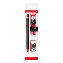 Scrikss Track Versatil Kalem 3’lü Set 0.7mm Turuncu - Thumbnail