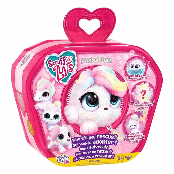 Scruff A Luvs S9 Pastel Evcil Hayvan 30152