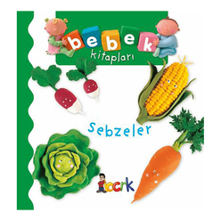 Sebzeler - Bebek Kitapları 1.Seri - Thumbnail