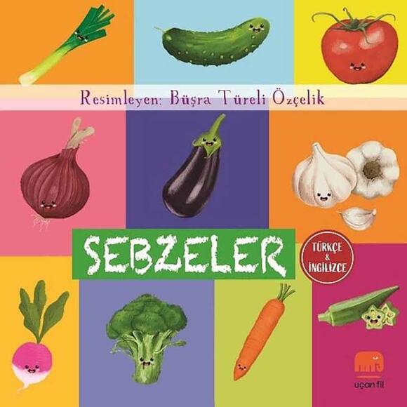 Sebzeler - Türkçe İngilizce