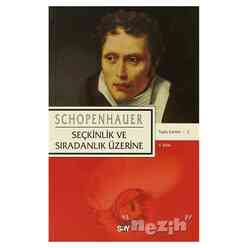 Say Yayınları - Seçkinlik ve Sıradanlık Üzerine
